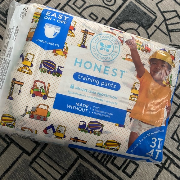 The Honest Company Other Honest Diapers New Eco Friendly Pull Ups 3t 4t Poshmark